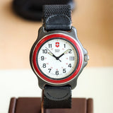 SWISS ARMY Adventure Team MARLBORO Watch Date Indicator Swiss Quartz Wristwatch