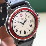 SWISS ARMY Adventure Team MARLBORO Watch Date Indicator Swiss Quartz Wristwatch