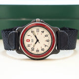 SWISS ARMY Adventure Team MARLBORO Watch Date Indicator Swiss Quartz Wristwatch