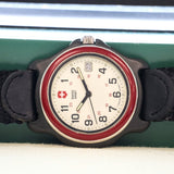 SWISS ARMY Adventure Team MARLBORO Watch Date Indicator Swiss Quartz Wristwatch