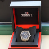 TISSOT PRX Quartz Watch Blue Dial Ref. T137.410 - ALL Original Box, Sleeve & Papers