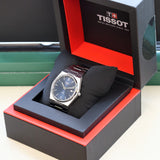 TISSOT PRX Quartz Watch Blue Dial Ref. T137.410 - ALL Original Box, Sleeve & Papers