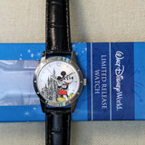 Walt Disney World MICKEY MOUSE Watch Limited Release Wristwatch - NOS ALL Original in Box!