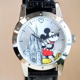 Walt Disney World Limited Release Watch Mickey Mouse Wristwatch - NOS In Box!