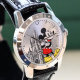 Walt Disney World Limited Release Watch Mickey Mouse Wristwatch - NOS In Box!