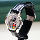 Walt Disney World Limited Release Watch Mickey Mouse Wristwatch - NOS In Box!