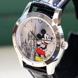 Walt Disney World Limited Release Watch Mickey Mouse Wristwatch - NOS In Box!