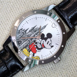 Walt Disney World Limited Release Watch Mickey Mouse Wristwatch - NOS In Box!