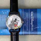 Walt Disney World Limited Release Watch Mickey Mouse Wristwatch - NOS In Box!