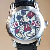 Walt Disney World 1928 MICKEY MOUSE Watch Limited Release Wristwatch - NOS ALL Original