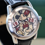 Walt Disney World 1928 MICKEY MOUSE Watch Limited Release Wristwatch - NOS ALL Original