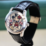 Walt Disney World 1928 MICKEY MOUSE Watch Limited Release Wristwatch - NOS ALL Original