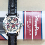 Walt Disney World 1928 MICKEY MOUSE Watch Limited Release Wristwatch - NOS ALL Original