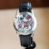 Walt Disney World 1928 MICKEY MOUSE Watch Limited Release Wristwatch - NOS Original Strap