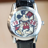 Walt Disney World 1928 MICKEY MOUSE Watch Limited Release Wristwatch - NOS Original Strap