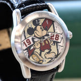 Walt Disney World 1928 MICKEY MOUSE Watch Limited Release Wristwatch - NOS Original Strap