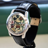 Walt Disney World 1928 MICKEY MOUSE Watch Limited Release Wristwatch - NOS Original Strap