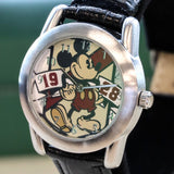 Walt Disney World 1928 MICKEY MOUSE Watch Limited Release Wristwatch - NOS Original Strap