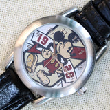 Walt Disney World 1928 MICKEY MOUSE Watch Limited Release Wristwatch - NOS Original Strap