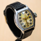 1937 INGERSOLL Boy Scouts of America Watch Vintage Art Deco Wristwatch - RARE!