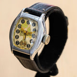 1937 INGERSOLL Boy Scouts of America Watch Vintage Art Deco Wristwatch - RARE!