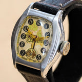 1937 INGERSOLL Boy Scouts of America Watch Vintage Art Deco Wristwatch - RARE!