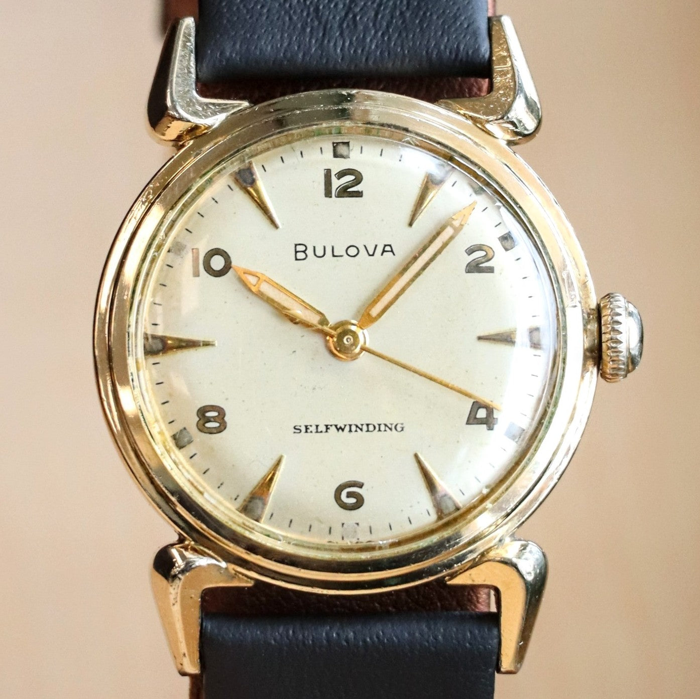 1953 BULOVA Clipper Selfwinding Dress Watch 17 Jewels Cal. 10CSC Swiss SECOND HAND HOROLOGY 1953 BULOVA Clipper Selfwinding Dress Watch 17 Jewels Cal. 10CSC Swiss SECOND HAND HOROLOGY