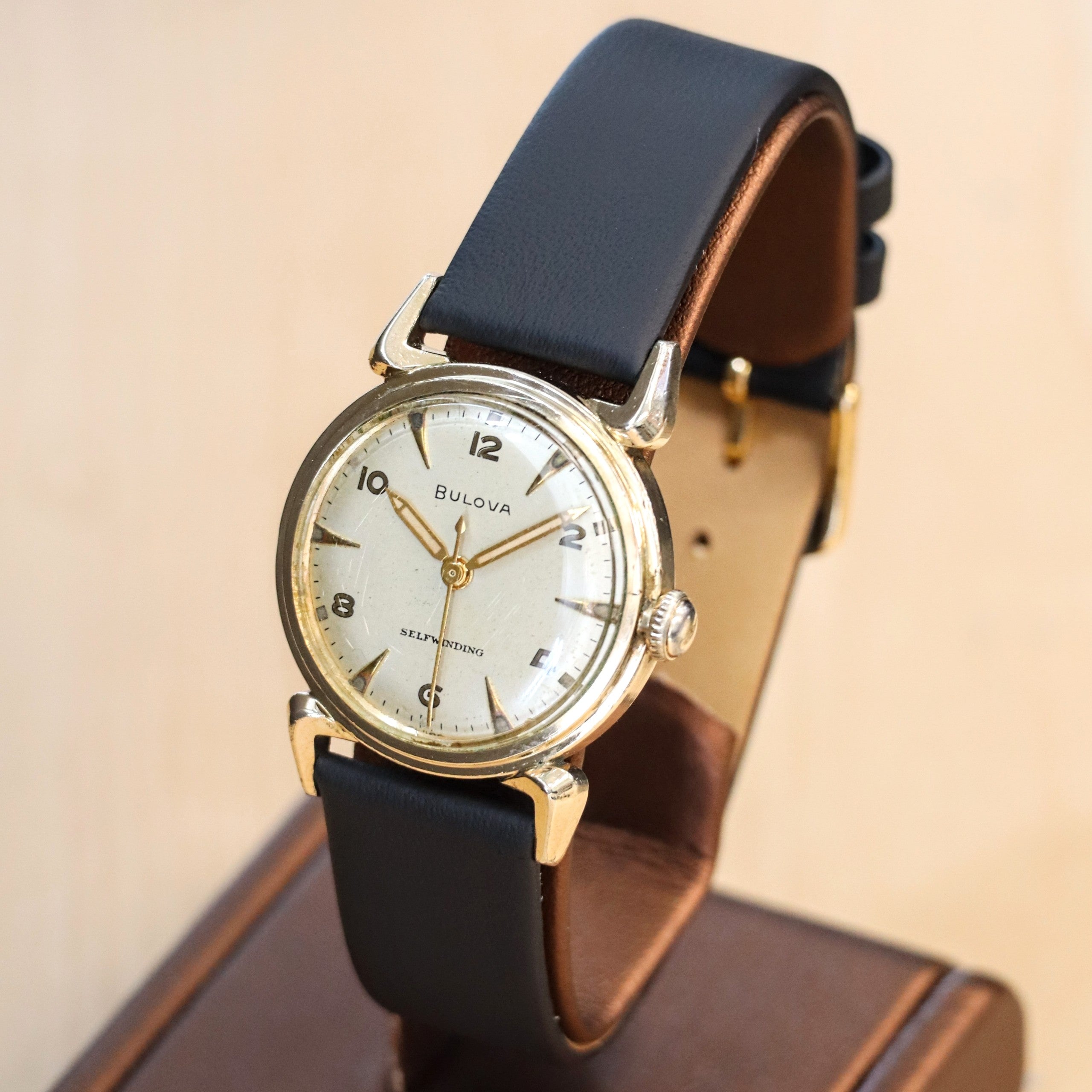 1953 BULOVA Clipper Selfwinding Dress Watch 17 Jewels 10CSC