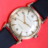 1953 BULOVA Clipper Selfwinding Dress Watch 17 Jewels Cal. 10CSC Swiss Made Wristwatch