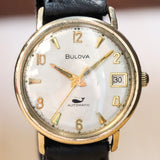 1972 BULOVA Sea King "CD" Automatic Watch 17 Jewels Cal. 11ANACD Swiss Made Wristwatch