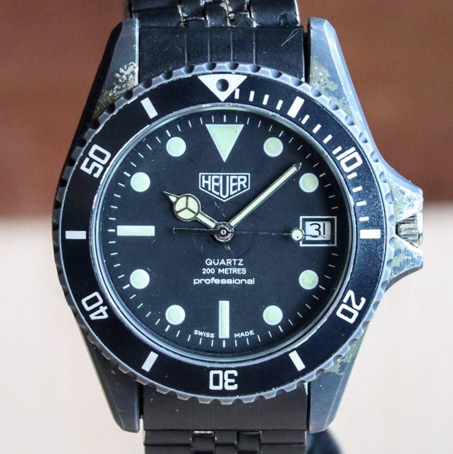 TAG HEUER／CN111G-GW3175※ Rare Diver’s TAG HEUER／CN111G-GW3175※ Rare Diver's Tag Heuer 2000 Blue