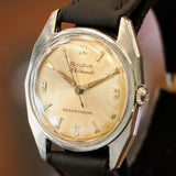 1960 BULOVA 23 "FW" Selfwinding Watch 23 Jewels Cal. 10BZAC U.S.A. Wristwatch