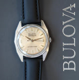 1960 BULOVA 23 "FW" Selfwinding Watch 23 Jewels Cal. 10BZAC U.S.A. Wristwatch