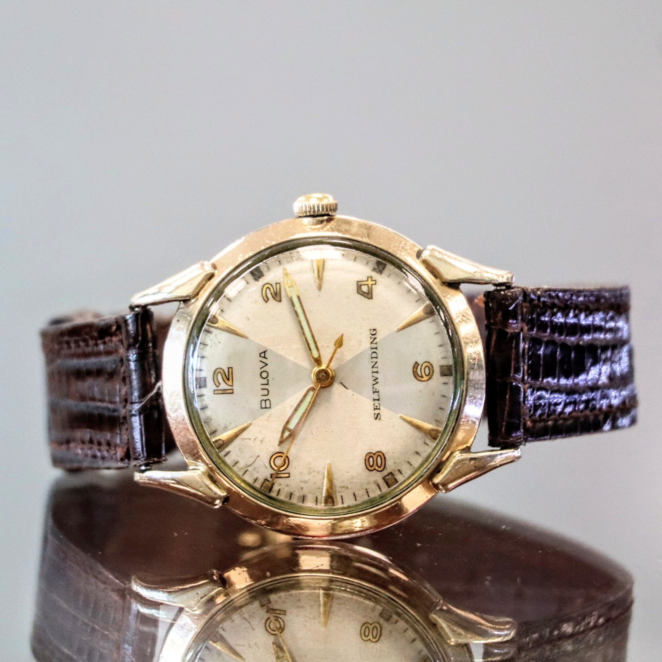 1957 BULOVA Royal Clipper Selfwinding Watch 17 Jewels 11ACAC