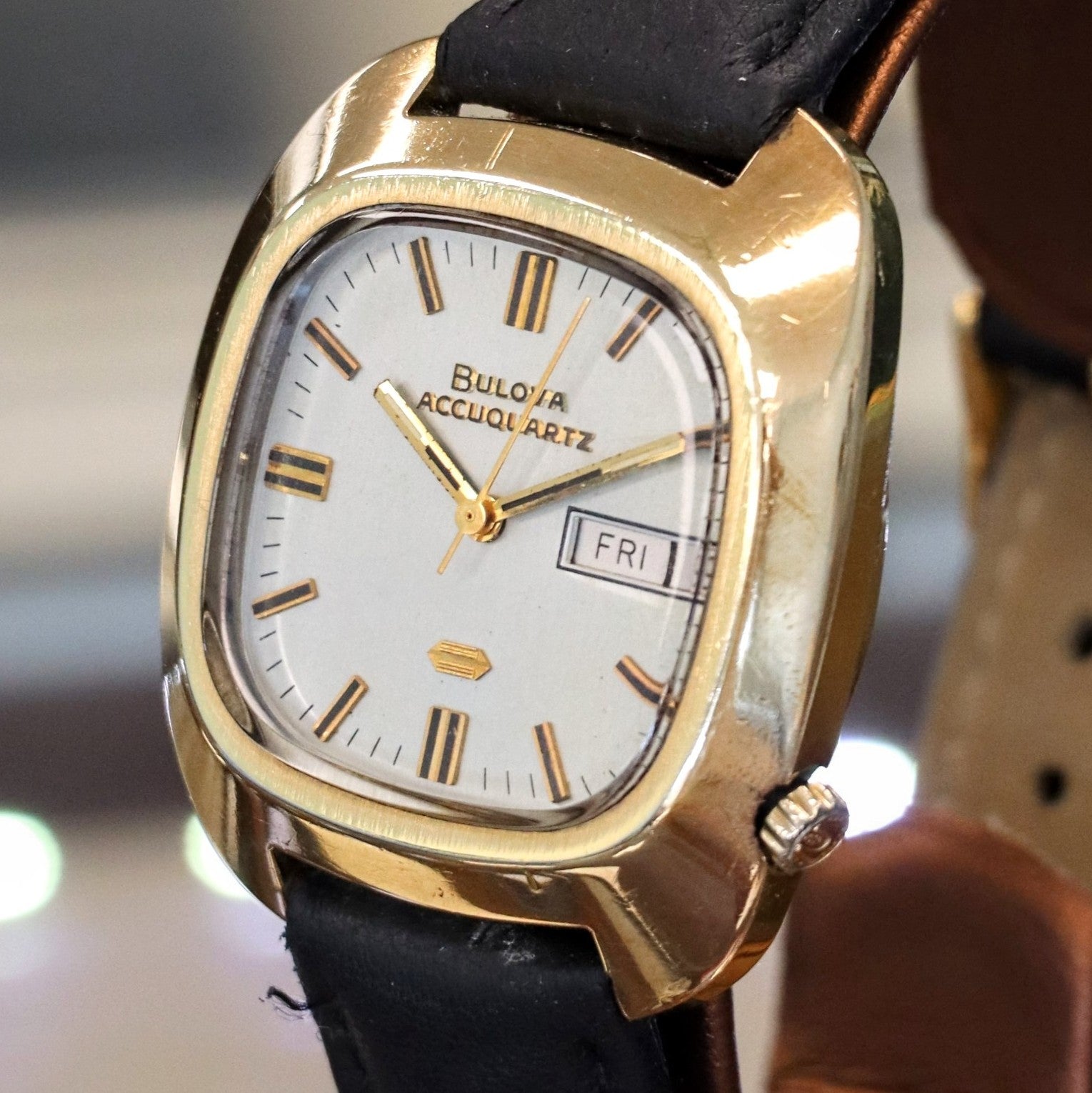 Bulova 11 AO - 401 Tige de remontoir (à l'unité) - Winding stem (per Bulova 11 AO - 401 Tige de remontoir (à l'unité) - Winding stem (per