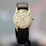 Vintage Wittnauer Wristwatch Swiss Caliber 11TN 17 Jewels Watch