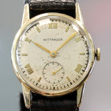 Vintage Wittnauer Wristwatch Swiss Caliber 11TN 17 Jewels Watch