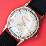 Vintage Wittnauer Wristwatch Swiss Caliber 11TN 17 Jewels Watch