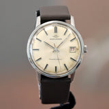 Vintage MOVADO Tempo-Matic Watch 25 Jewels Cal. 608 Sub-Sea Automatic Date Wristwatch