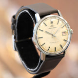 Vintage MOVADO Tempo-Matic Watch 25 Jewels Cal. 608 Sub-Sea Automatic Date Wristwatch