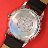 Vintage MOVADO Tempo-Matic Watch 25 Jewels Cal. 608 Sub-Sea Automatic Date Wristwatch