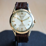 1957 BULOVA Royal Clipper Selfwinding Watch 17 Jewels Cal. 11ACAC Swiss Made Wristwatch