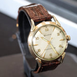 1957 BULOVA Royal Clipper Selfwinding Watch 17 Jewels Cal. 11ACAC Swiss Made Wristwatch