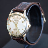 1957 BULOVA Royal Clipper Selfwinding Watch 17 Jewels Cal. 11ACAC Swiss Made Wristwatch