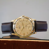 Vintage ENICAR Ultrasonic 17 Jewels Watch Sub-Second Cal. 1292 Swiss Wristwatch