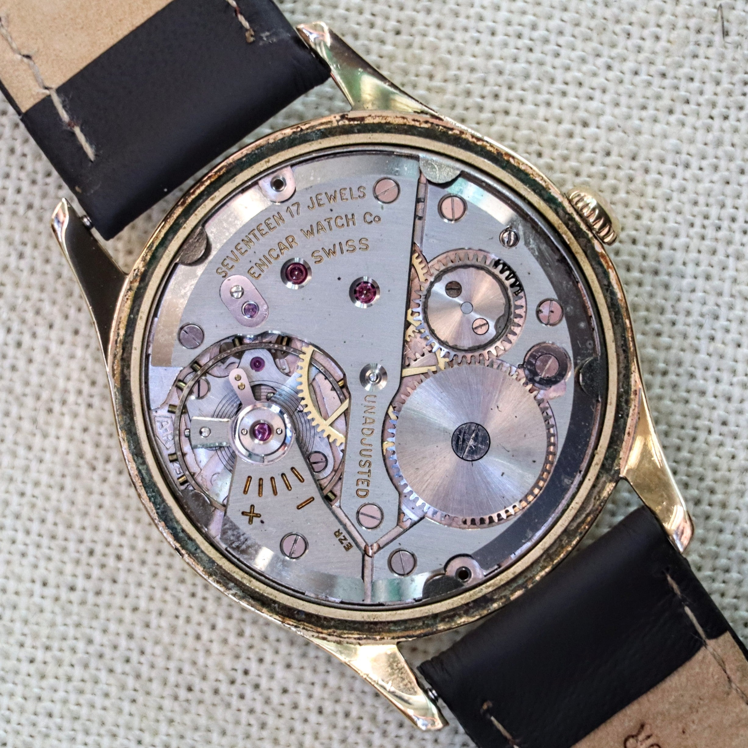 Swiss Enicar Watches Price Vintage ENICAR Ultrasonic 17 Jewels