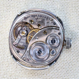 1918 ELGIN Transitional Watch 15 Jewels Grade 419 Made in U.S.A. Wristwatch