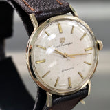 Vintage GIRARD-PERREGAUX Gyromatic Watch 17 Jewels 10K GF Automatic Wristwatch