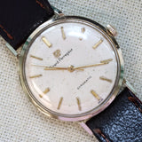 Vintage GIRARD-PERREGAUX Gyromatic Watch 17 Jewels 10K GF Automatic Wristwatch