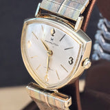 1963 HAMILTON Thor II Asymmetric Watch Cal. 686 Original S.S. JB Champion Bracelet